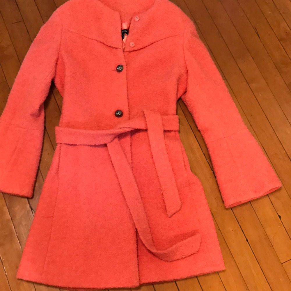 Bebe vintage coat, size S.